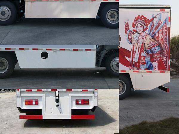 豪曼牌ZZ5048XWTG17FB1舞臺(tái)車公告圖片