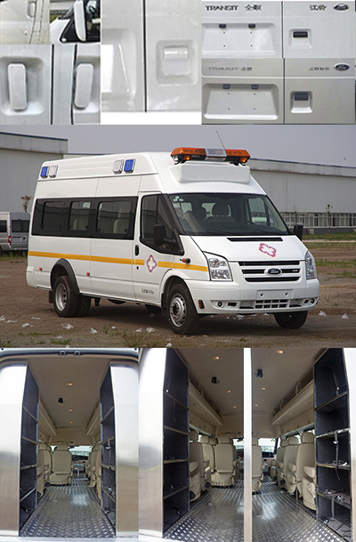 江鈴全順牌JX5048XJHML26救護(hù)車公告圖片