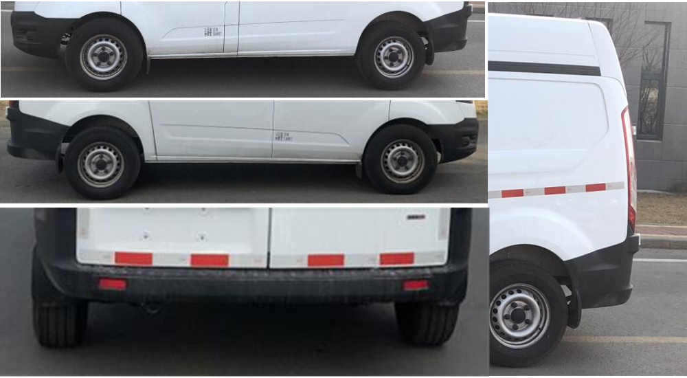 江鈴全順牌JX5043XXYTD-L6廂式運(yùn)輸車公告圖片