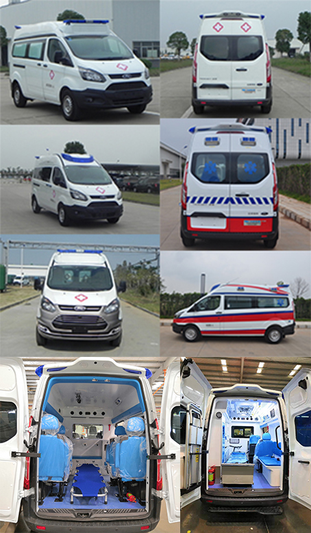 江鈴全順牌JX5046XJHMK6救護(hù)車公告圖片
