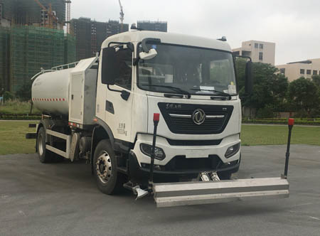 东风牌EQ5180GQXS6清洗车公告图片