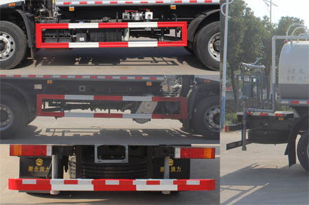 潤(rùn)知星牌SCS5182GPSDFH6綠化噴灑車公告圖片