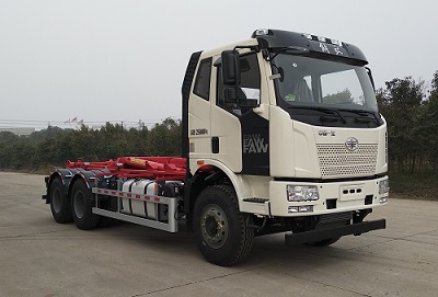 銀寶牌SYB5254ZXXCA6車廂可卸式垃圾車公告圖片