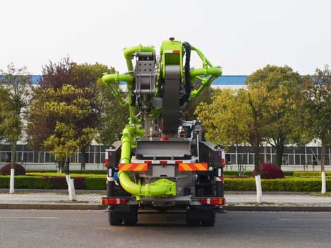 中聯(lián)牌ZLJ5230THBKF混凝土泵車公告圖片