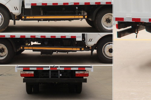 東風(fēng)牌EQ5040CCY16DCAC倉(cāng)柵式運(yùn)輸車(chē)公告圖片