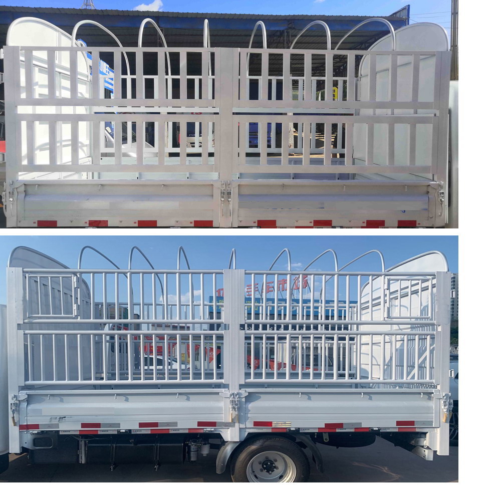 東風(fēng)牌EQ5040CCY16DCAC倉(cāng)柵式運(yùn)輸車(chē)公告圖片