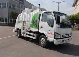 金驫牌YJW5070TCAE6餐厨垃圾车