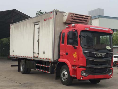 江淮牌HFC5181XLCP3K2A57S冷藏車公告圖片