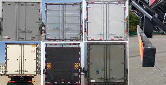 江淮牌HFC5181XLCP3K2A57S冷藏車公告圖片