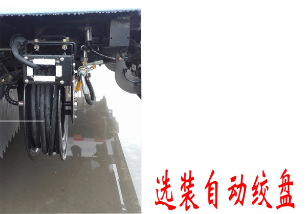 福龍馬牌FLM5070GQXQL6清洗車(chē)公告圖片