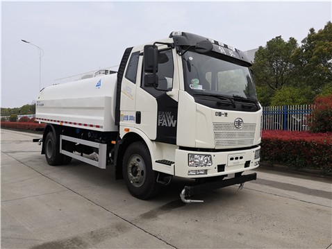 三力牌CGJ5181GSSCAE6洒水车公告图片