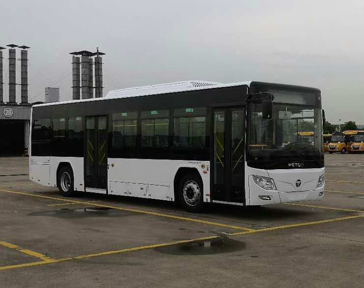 福田牌BJ6105EVCA-49纯电动城市客车公告图片