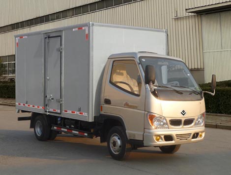 歐鈴牌ZB5040XXYBDD0L廂式運(yùn)輸車公告圖片