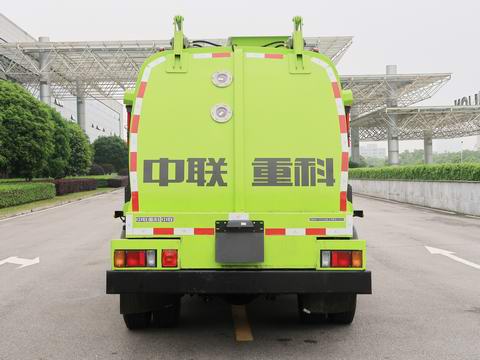 中聯(lián)牌ZBH5110TCAQLE6餐廚垃圾車公告圖片