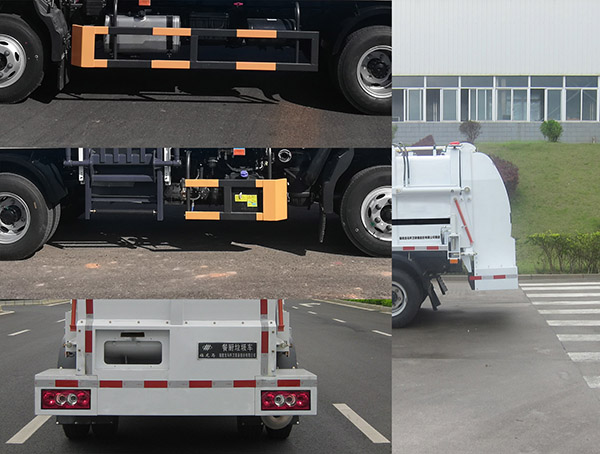 福龍馬牌FLM5080TCAFM6餐廚垃圾車公告圖片