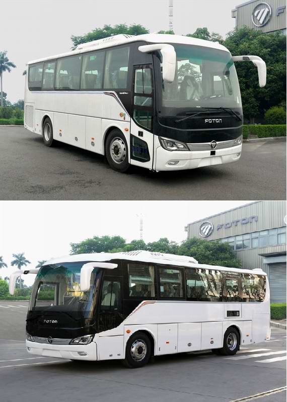 福田牌BJ6906U6AHB-1客车公告图片