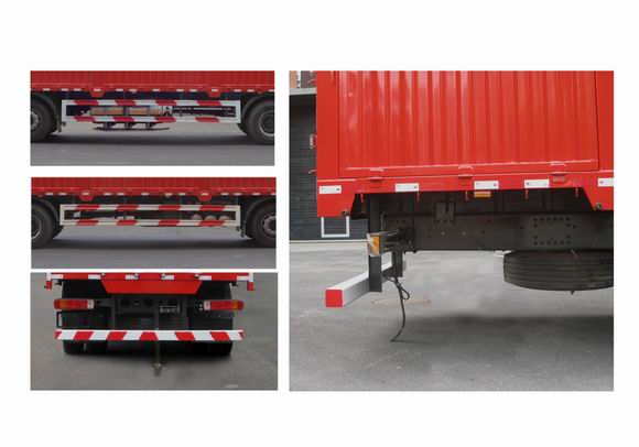 豪沃牌ZZ5257CCYN56CGF1L倉柵式運(yùn)輸車公告圖片