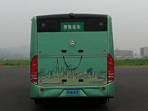 常隆牌YS6101GBEVN1纯电动城市客车公告图片