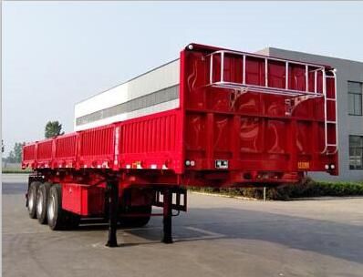 华鑫联合牌11.5米33.4吨3轴自卸半挂车(HXL9401ZZX)