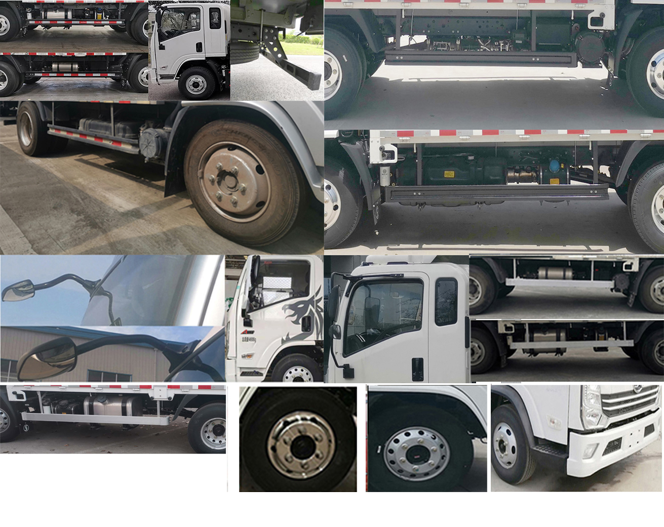 陜汽牌YTQ5041XXYKH331廂式運(yùn)輸車公告圖片