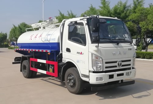五征牌WZK5081GXEW17K6吸糞車公告圖片