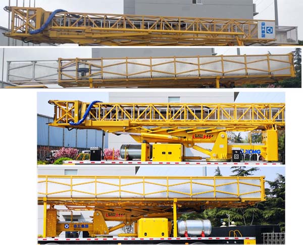 徐工牌XGS5313JQJZ6橋梁檢測(cè)車公告圖片