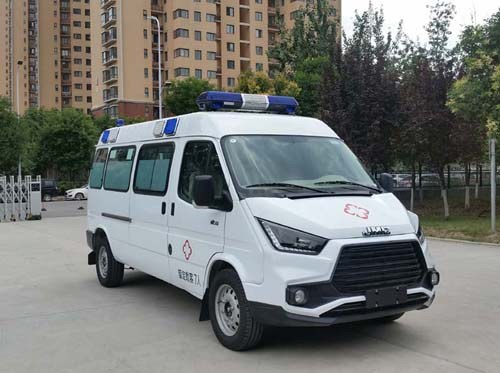 藍(lán)港牌XLG5040XJHCY6救護(hù)車公告圖片