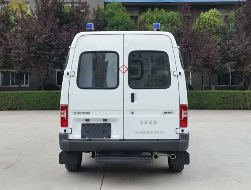 藍(lán)港牌XLG5040XJHCY6救護(hù)車公告圖片