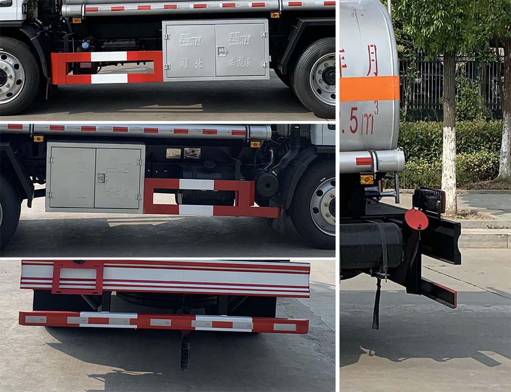 楚飛牌CLQ5120GJY6E加油車公告圖片