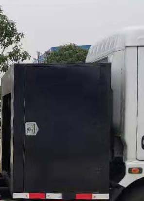 悅達牌YD5093ZZZEQBEV純電動自裝卸式垃圾車公告圖片