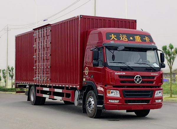 大運牌CGC5180XXYD6CAEA廂式運輸車公告圖片