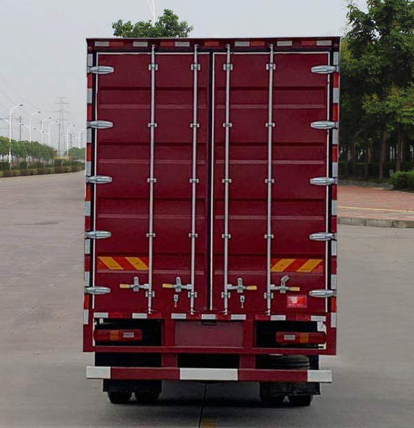 大運牌CGC5180XXYD6CAEA廂式運輸車公告圖片