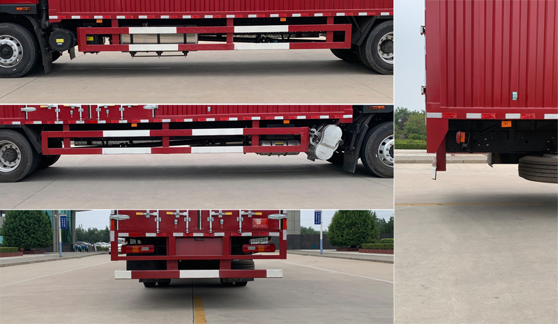 大運牌CGC5180XXYD6CAEA廂式運輸車公告圖片