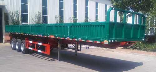 图强牌13米33.5吨3轴自卸半挂车(TQP9402Z)
