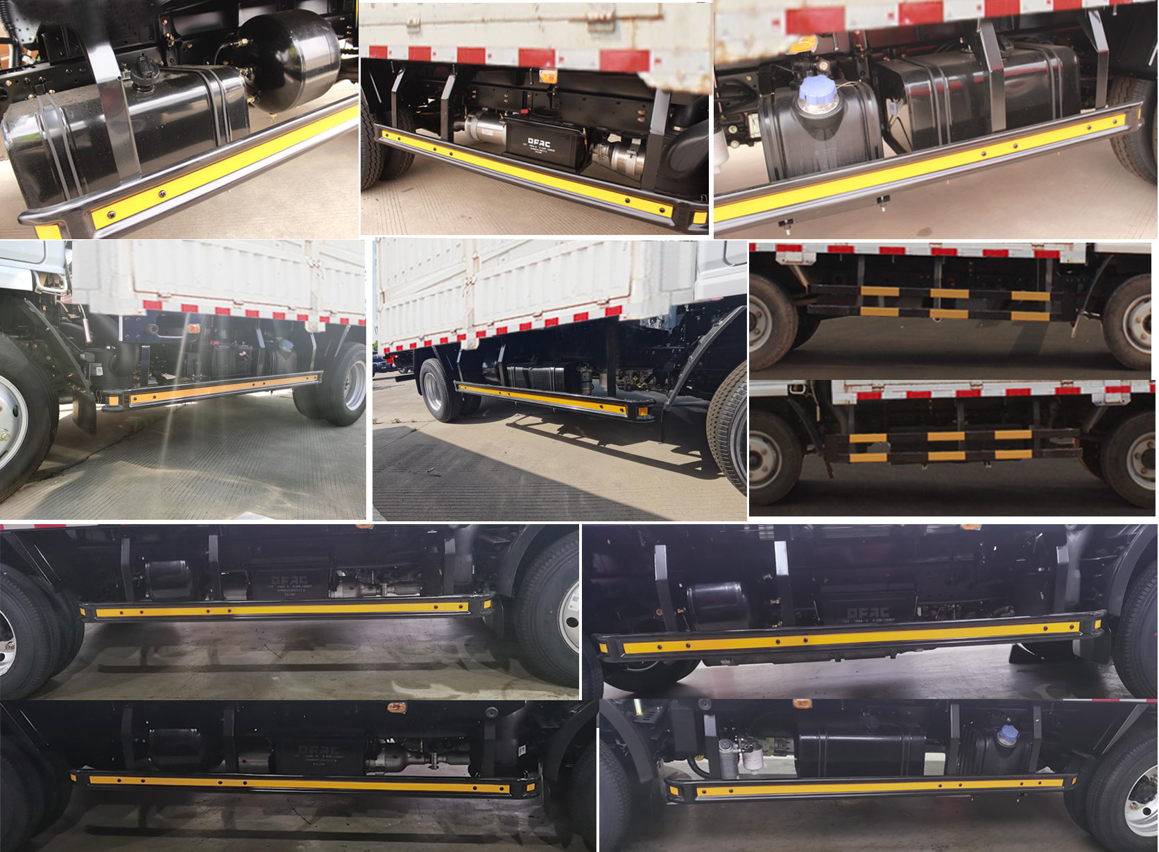 東風(fēng)牌EQ5041CCY3CDCAC倉柵式運(yùn)輸車公告圖片