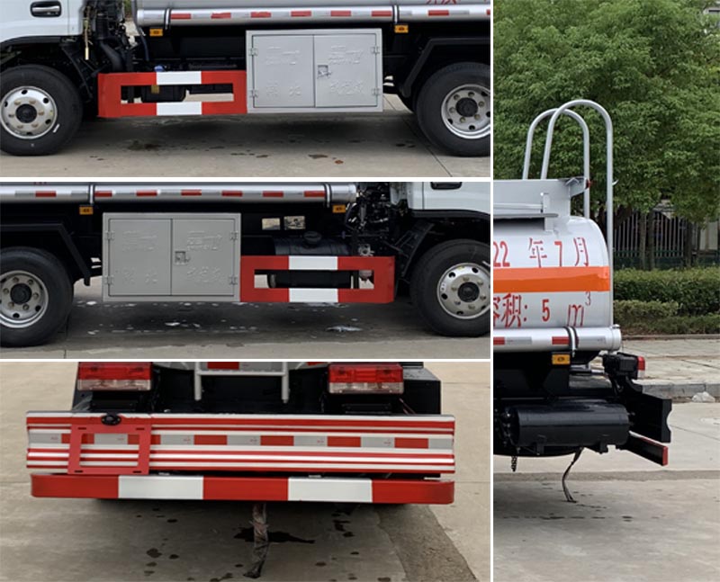 楚飛牌CLQ5070GYY6E運油車公告圖片