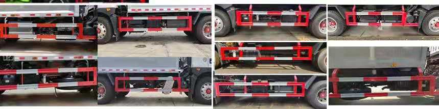 楚飛牌CLQ5180ZYS6壓縮式垃圾車公告圖片
