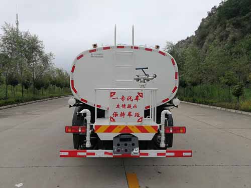 專致牌YZZ5160GPSEST6綠化噴灑車公告圖片