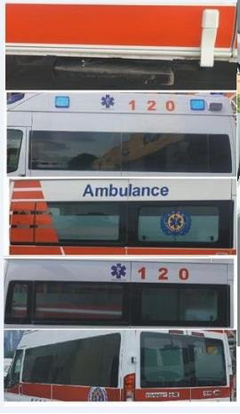 和麦牌HMK5044XJHC6救护车公告图片