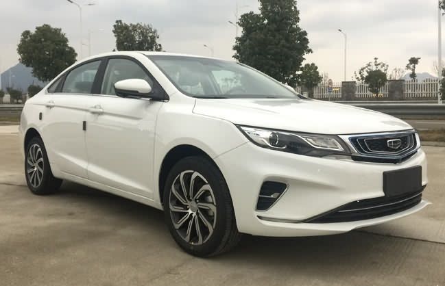 帝豪牌HQ7152PHEV16插电式混合动力轿车公告图片