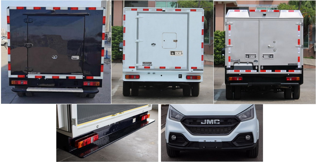 寶龍牌TBL5048XYC-AM3防彈運鈔車公告圖片