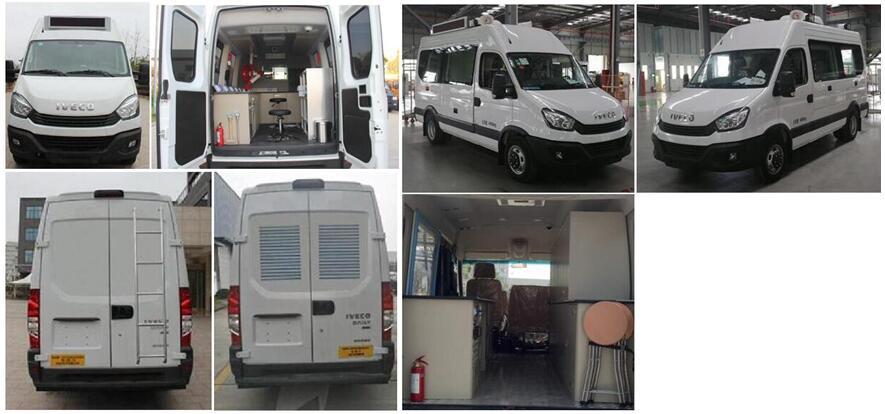 智駿牌NJH5045XJCECM檢測(cè)車公告圖片