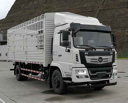 嘉龍牌DNC5180CCYGNK1-60倉(cāng)柵式運(yùn)輸車公告圖片