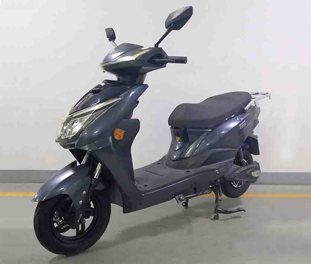 ZB1200DT-25 五星钻豹牌纯电动前盘式后盘式电动两轮摩托车图片