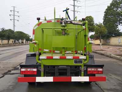 東方紅牌LT5091GSSBEV純電動(dòng)灑水車公告圖片