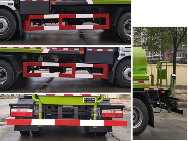 東方紅牌LT5091GSSBEV純電動(dòng)灑水車公告圖片