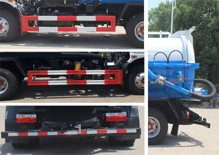 潤知星牌SCS5090GXWEQ6吸污車公告圖片