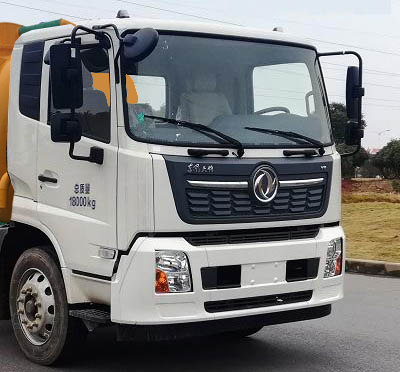 華威馳樂牌SGZ5181GXWDF6吸污車公告圖片