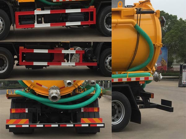 華威馳樂牌SGZ5181GXWDF6吸污車公告圖片