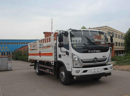 春星牌ZZT5101TQP-6氣瓶運輸車公告圖片